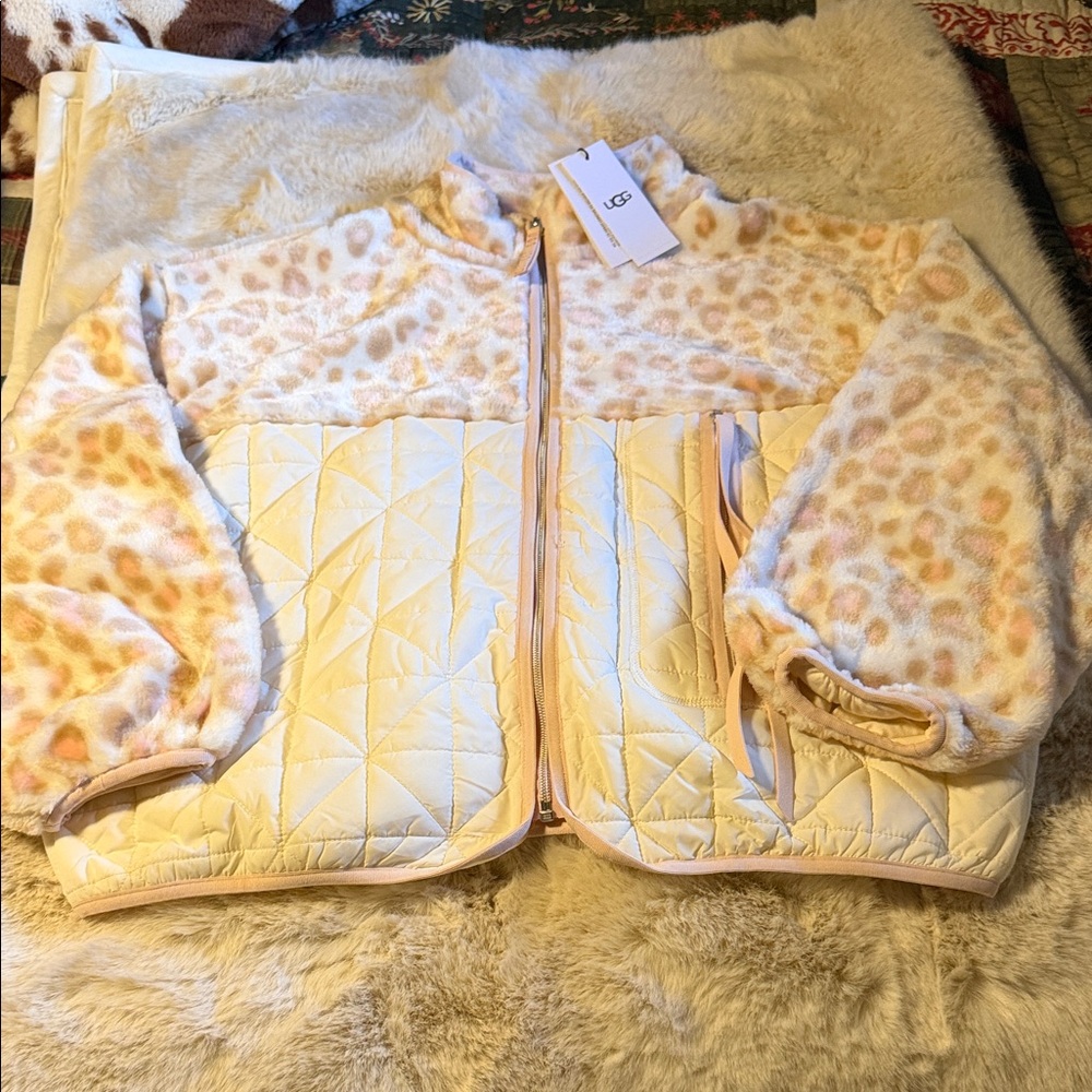 UGG Marlene Quilted Jacket Size S BNWT - Picture 1 of 10